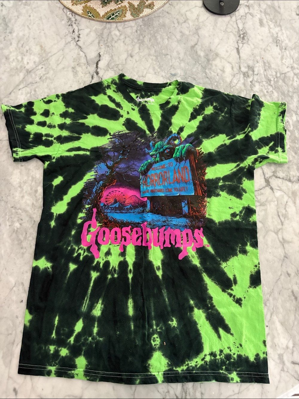 Goosebumps t shirt